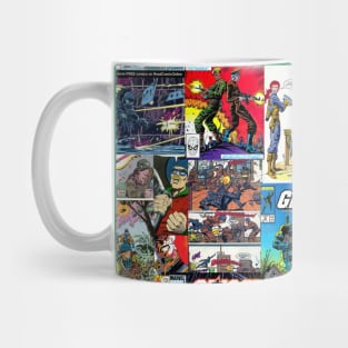 Joe Comics Mug